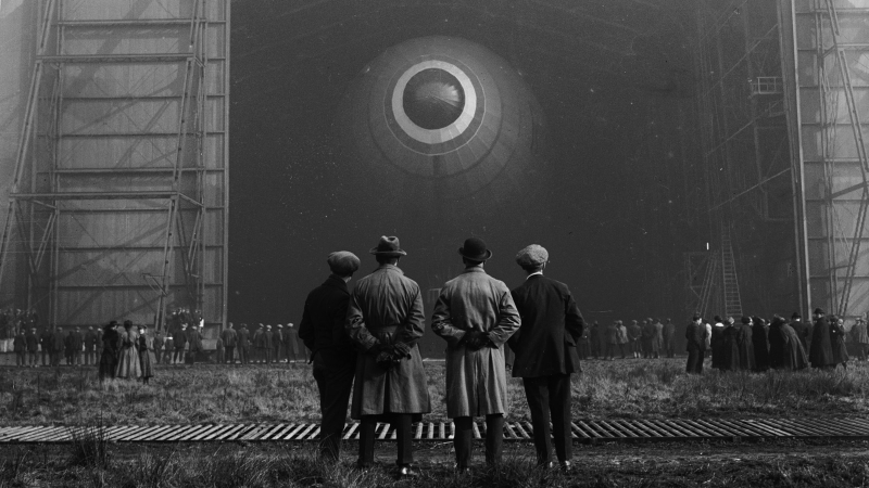 Illustration for article titled La era de los dirigibles: así fue el inicio de la aviación